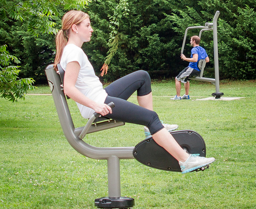 Outdoor Fitness Equipment Vancouver BC - Design & Build